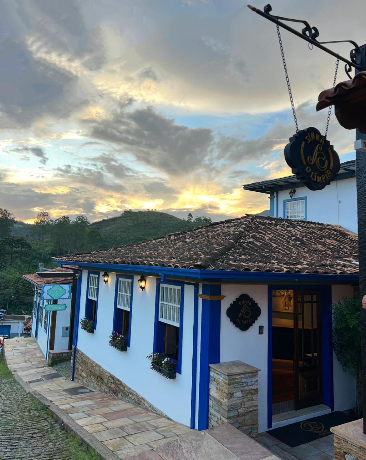 Pousada Sinha Olimpia Ouro Preto  Exteriör bild